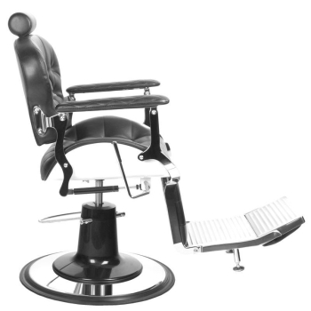 ActivShop GABBIANO FOTEL BARBERSKI PREMIER CZARNY